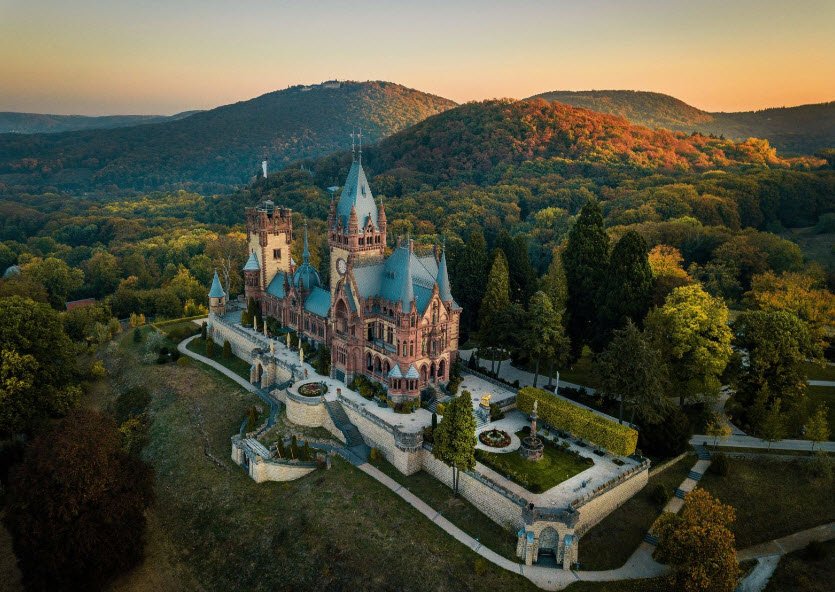 Schloss Drachenburg, Königswinter, Germany, Germany